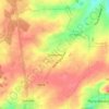 Tarcienne topographic map, elevation, terrain