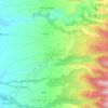 Poncokusumo topographic map, elevation, terrain