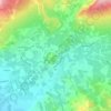 Clavaillan topographic map, elevation, terrain