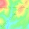 Kathieno A topographic map, elevation, terrain