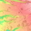 Les Fabres topographic map, elevation, terrain