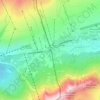 Passo del Tonale topographic map, elevation, terrain