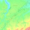 Cogon topographic map, elevation, terrain