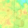 Hazel Green topographic map, elevation, terrain