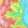 Unkelbach topographic map, elevation, terrain