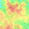 Laurel Meadows topographic map, elevation, terrain