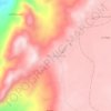 Tres Esquinas topographic map, elevation, terrain