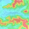 Marna topographic map, elevation, terrain
