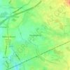 Simonswood topographic map, elevation, terrain