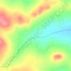 park topographic map, elevation, terrain