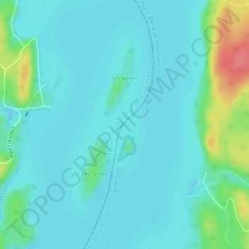 31 Mile Lake topographic map, elevation, terrain