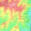 Pitt topographic map, elevation, terrain
