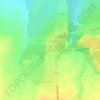 СК Связист topographic map, elevation, terrain