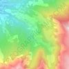La Chalannette topographic map, elevation, terrain