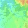 Спиридово topographic map, elevation, terrain