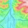 Heer topographic map, elevation, terrain