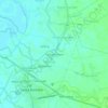 Caniogan Proper topographic map, elevation, terrain