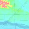 Eagle Corners topographic map, elevation, terrain