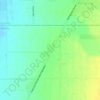 Quality topographic map, elevation, terrain