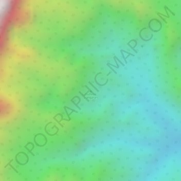 Gunung Liangpran topographic map, elevation, terrain