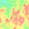 Isil topographic map, elevation, terrain