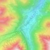 Le Mamelon Vert topographic map, elevation, terrain