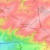 Mesnil-Saint-Blaise topographic map, elevation, terrain