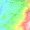 Lapithiou topographic map, elevation, terrain