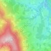 Pittermann topographic map, elevation, terrain
