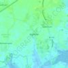Highleigh topographic map, elevation, terrain