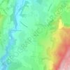 Le Faubourg topographic map, elevation, terrain