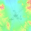 Nuevo Casas Grandes topographic map, elevation, terrain