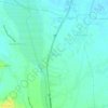 Sta. Cruz topographic map, elevation, terrain