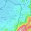 Kampung Sri Taman Baru topographic map, elevation, terrain