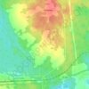 Большие Жары topographic map, elevation, terrain