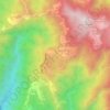Taloy Sur topographic map, elevation, terrain