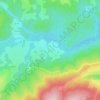 Smida topographic map, elevation, terrain