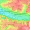Houthem topographic map, elevation, terrain