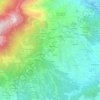 Ronco topographic map, elevation, terrain