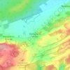 Matagne-la-Petite topographic map, elevation, terrain