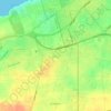 Assarraj topographic map, elevation, terrain