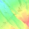 Tiguemmi Ou Zeddar topographic map, elevation, terrain