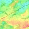 Vellern topographic map, elevation, terrain