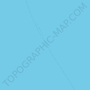 Lake Ainslie topographic map, elevation, terrain