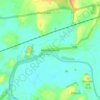 Minsterworth topographic map, elevation, terrain