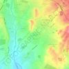 Kanasuwra topographic map, elevation, terrain