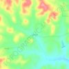 Gatewood topographic map, elevation, terrain