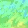 St. Johns topographic map, elevation, terrain