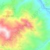 Besal topographic map, elevation, terrain