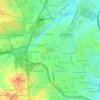 Glen Burnie Heights topographic map, elevation, terrain